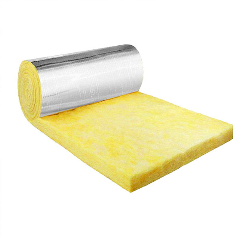 Glass Wool Insulation for Cold Storage (ZL-GW) / Thermal & Acoustic Insulation Material