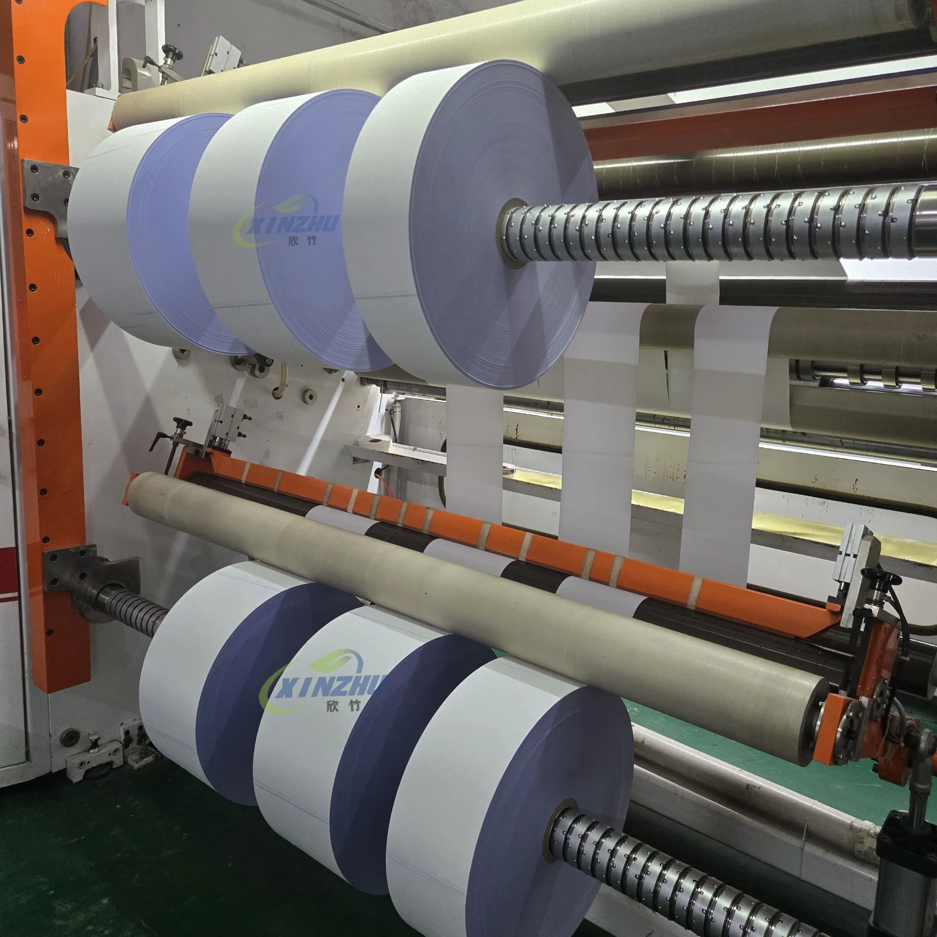 Factory Custom Removable Golf Stickers, Self-Adhesive Practice Stickers Jumbo Rolls Label Material