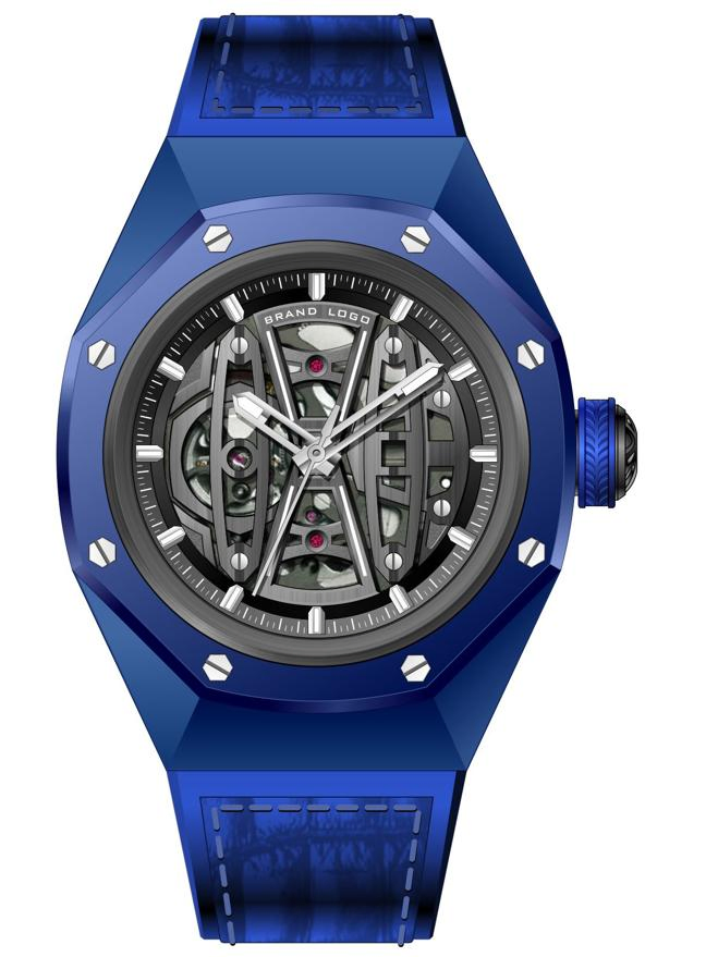 Watch Factory OEM Waterproof Custom Logo Automatic Men Mechanical Wristwatch