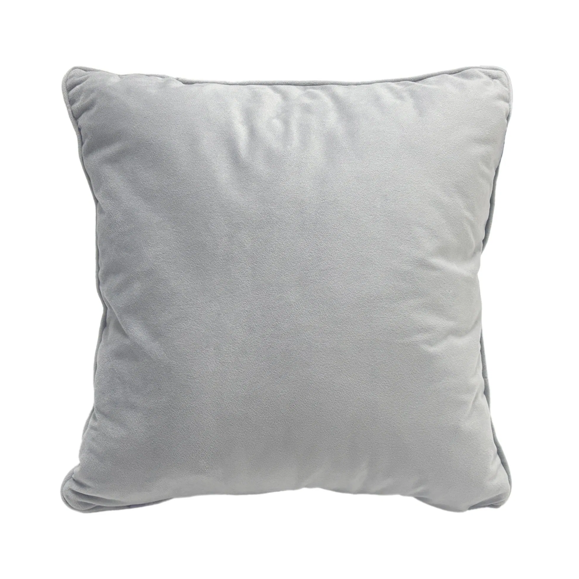 Elegant Gray Minimalist Decorative Ultra-Soft Comfortable Home Cushion