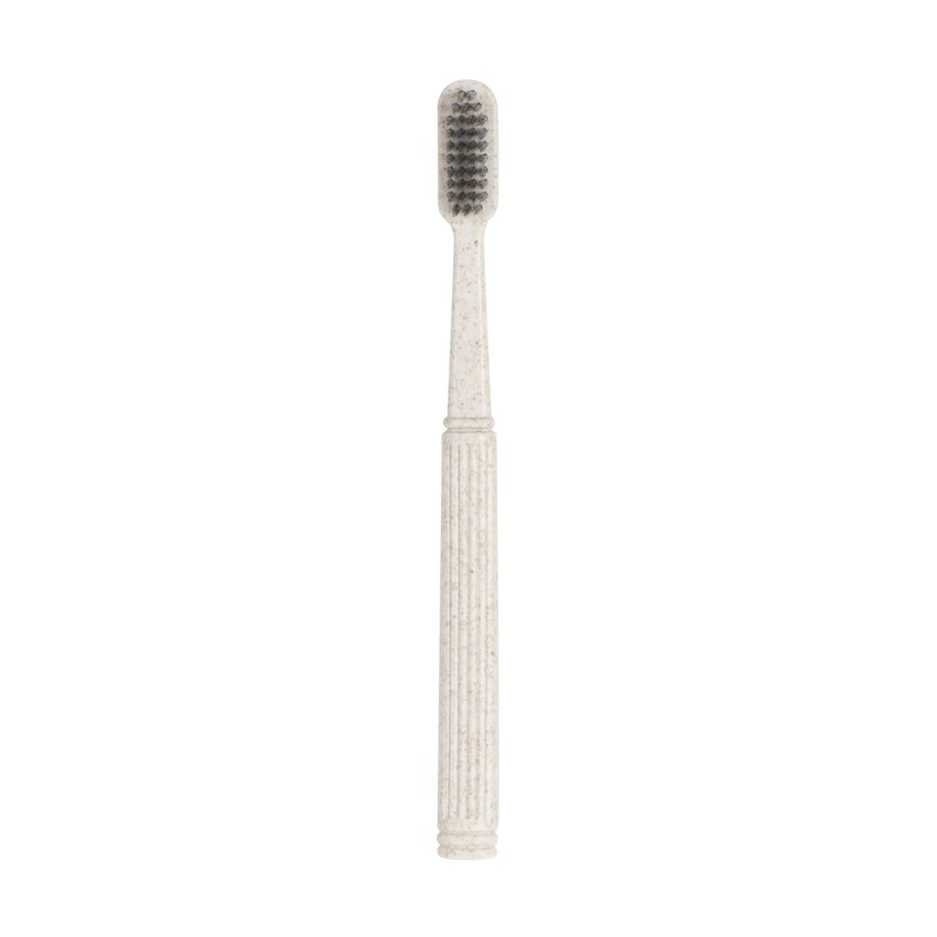 Bulk Biodegradable Natural Wheat Straw Toothbrush for Hotel Room Using