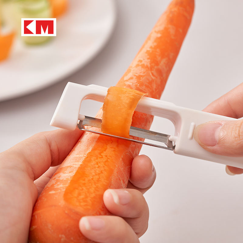 Тёрка KM1289 для овощей и фруктов, нож-пиллер