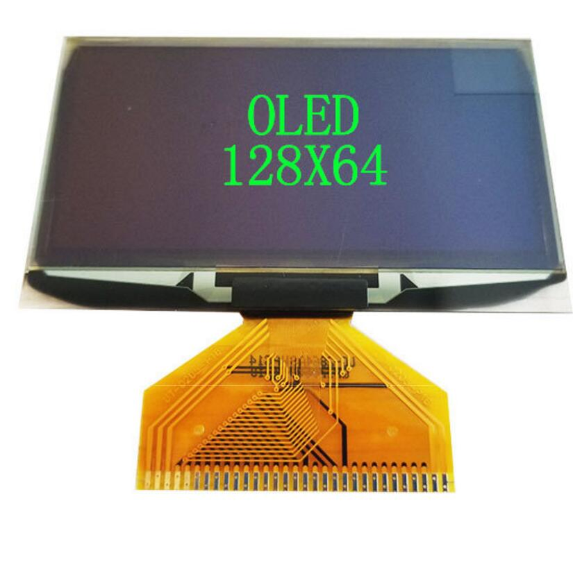 2.42 Inch High Definition High Resolution OLED Display Module LCD Module OLED Screen RoHS Monochrome Touch Panel Graphic IPS LCD Display
