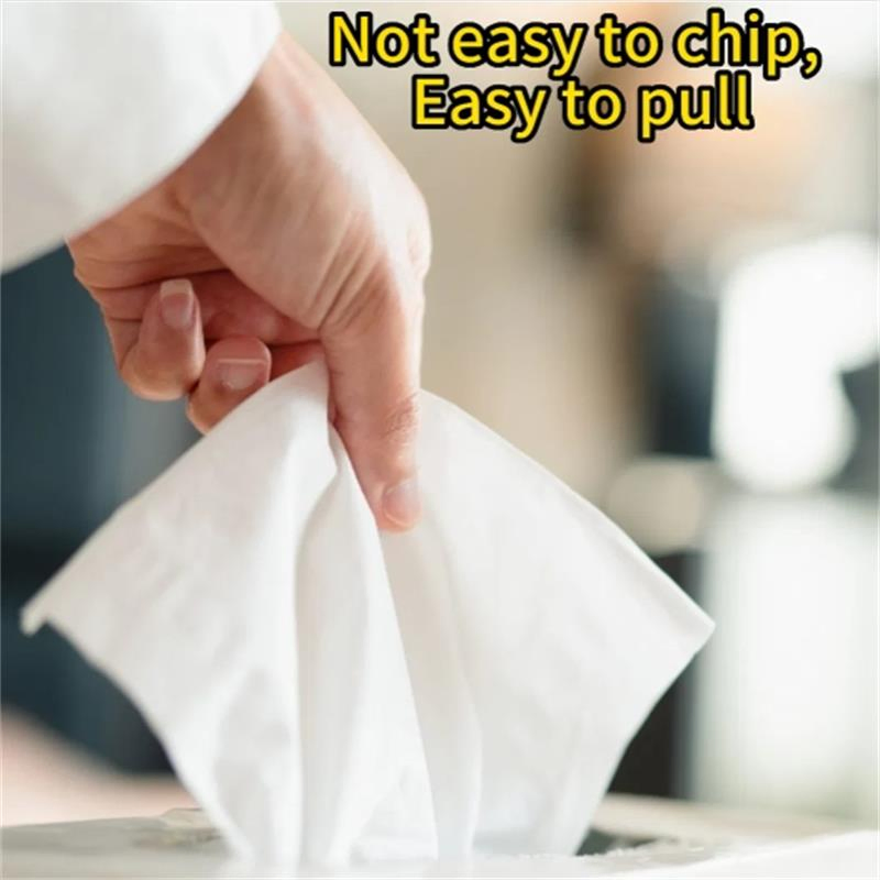 Single-Layer Commercial Hand Towels, Made From Virgin Wood Pulp