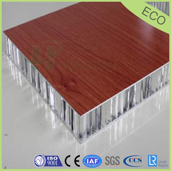 Wood Grain PVDF Coating Aluminum Composite Panel for Exterior Wall Cladding