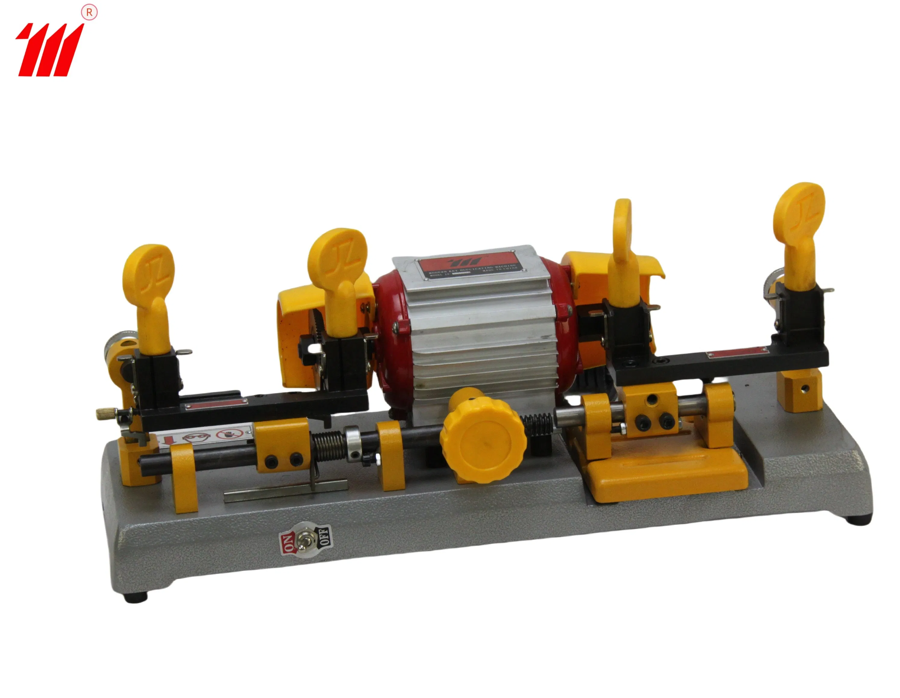 Jingzhun 238dw Horizontal Key Cutting Machine 110V/220V Key Duplicator for Locksmith (RED)