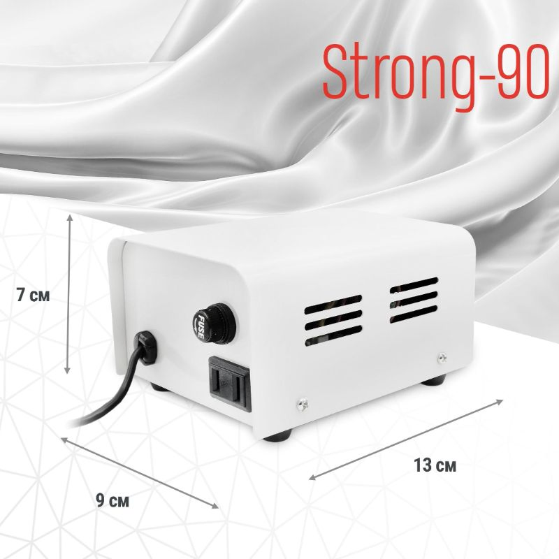 35000rpm 65W Strong 90+102 Handle Manicure and Pedicure Machine for Salon Home