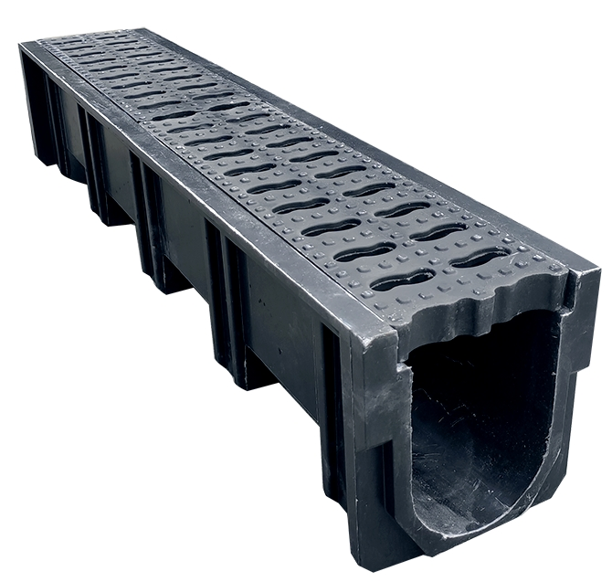 HDPE Trench Road Drainage Gutter Drain Pool Channel Plastic Floor Drain