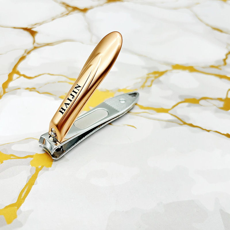 Hj 601t-1 Men′ S Nail Clippers Pedicure Tools Large Flat Edge Sharp Home Nail Cutter Wholesale