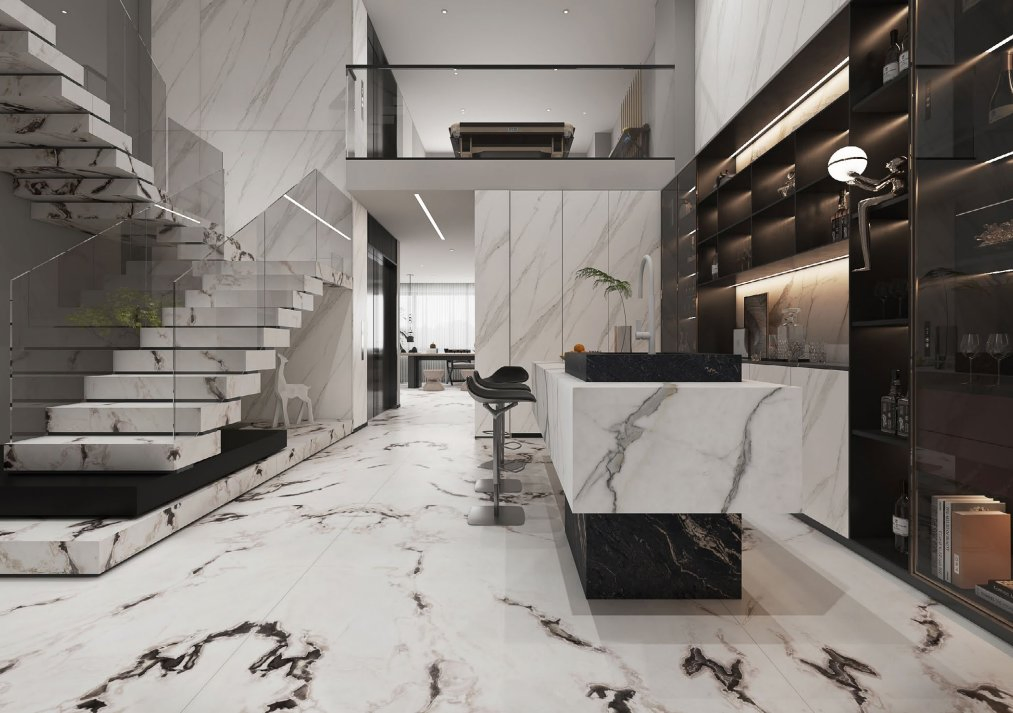 Customization Sintered Stone for Walls Table Top