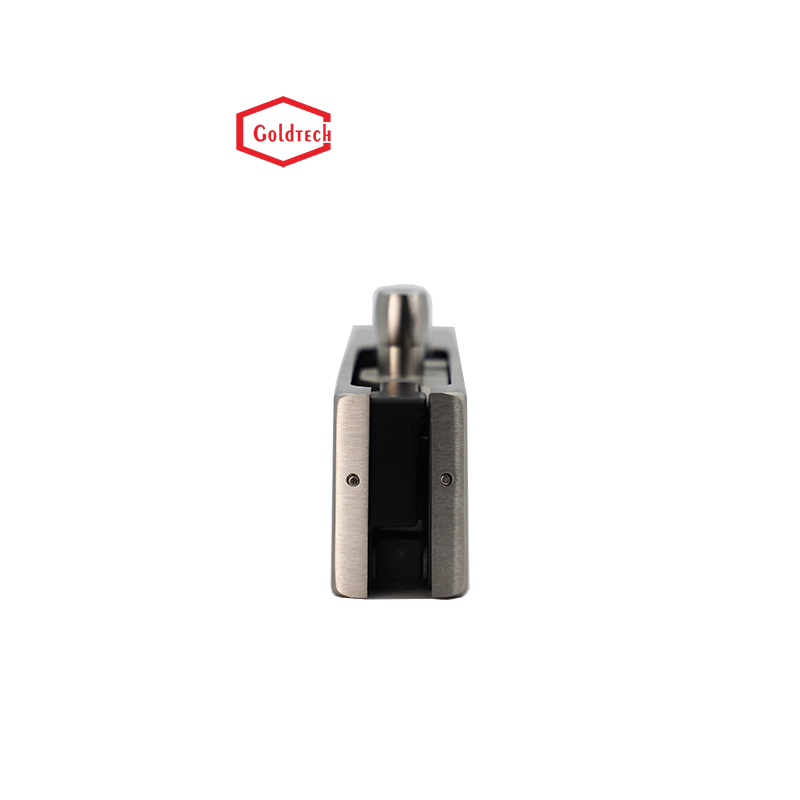 Cover Plate Glass Connector Patch Fitting for Door Hardware