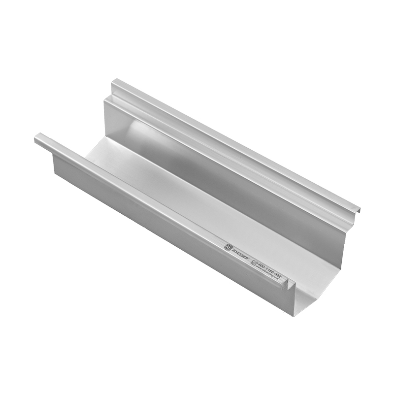 Industrial Modular Stainless Steel Trench Drain with Built-in Slope for Beverage Industry