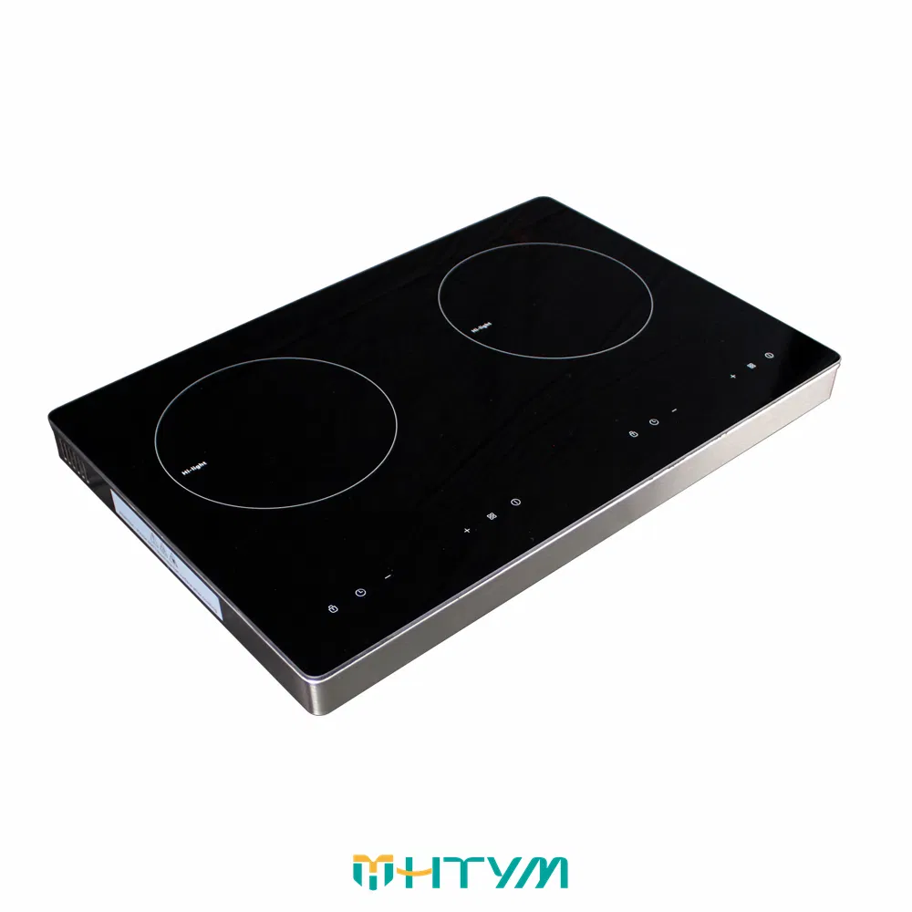 Double Electric Ceramic Stoves with Sensor Touch for Modern Kitchens