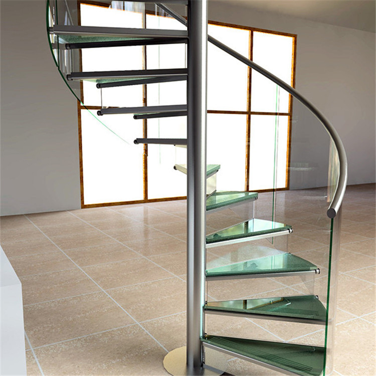 Prima Customized Durable Contemporary Modern Designs Customized Spiral Staircase