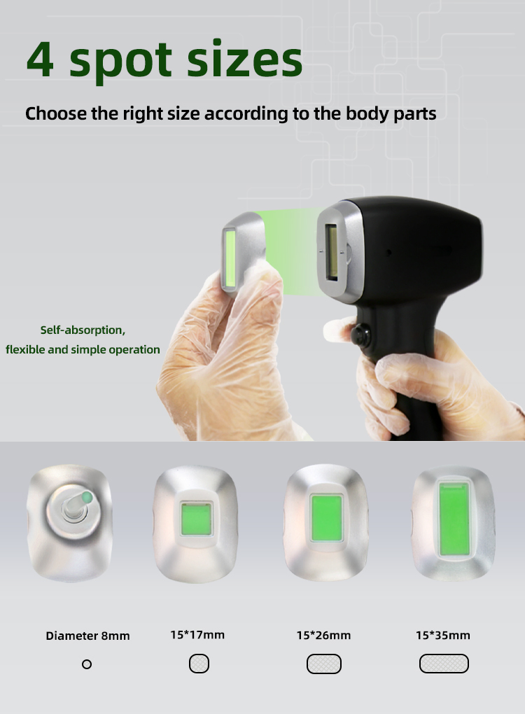 Laser Hair Removal Machine Italy Fluido 15.6 Inch 4K Android Intelligent Screen