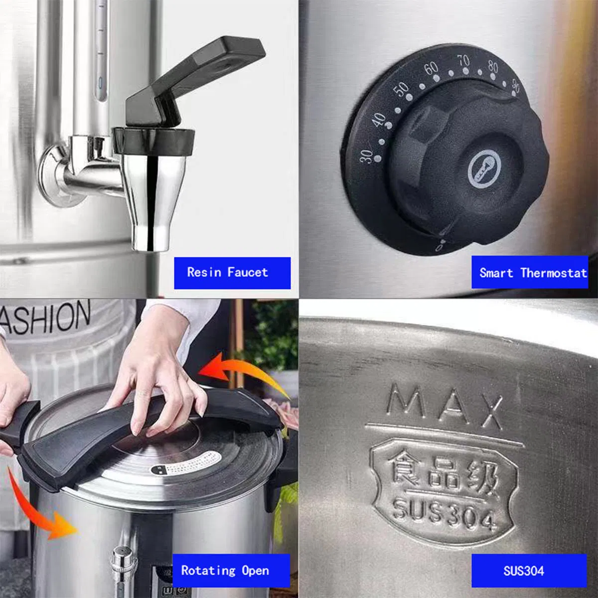 Espresso Machine Coffee Maker Commercial Fully Automatic Cappuccino Smart Electric Machine Coffee Maker