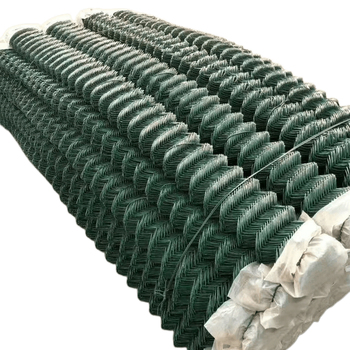 Customized Durable Galvanized Chain Link Fence Diamond Mesh Wire Steel Fence Mesh Galvanized PVC Coated Panels for Long Regular Use
