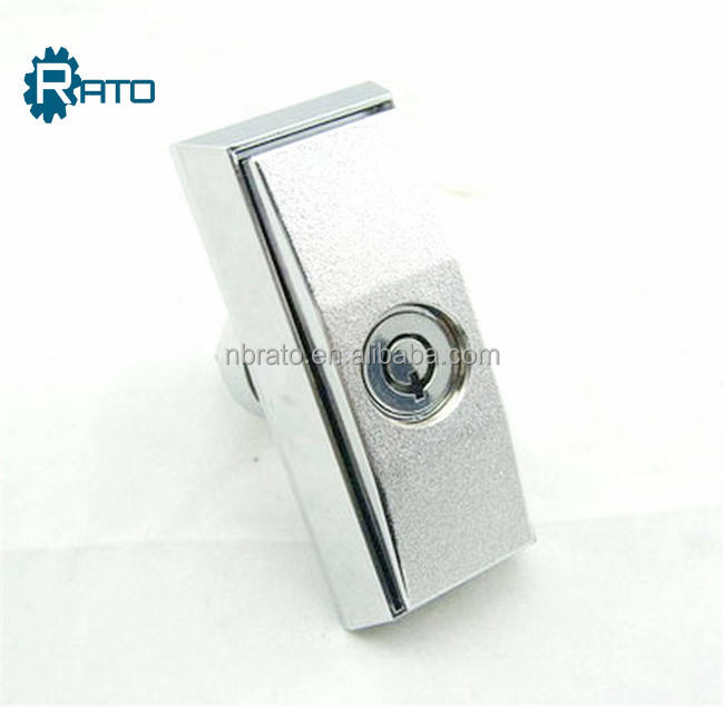 Stainless Steel T Handle Cam Vending Machine Lock for Cabinet