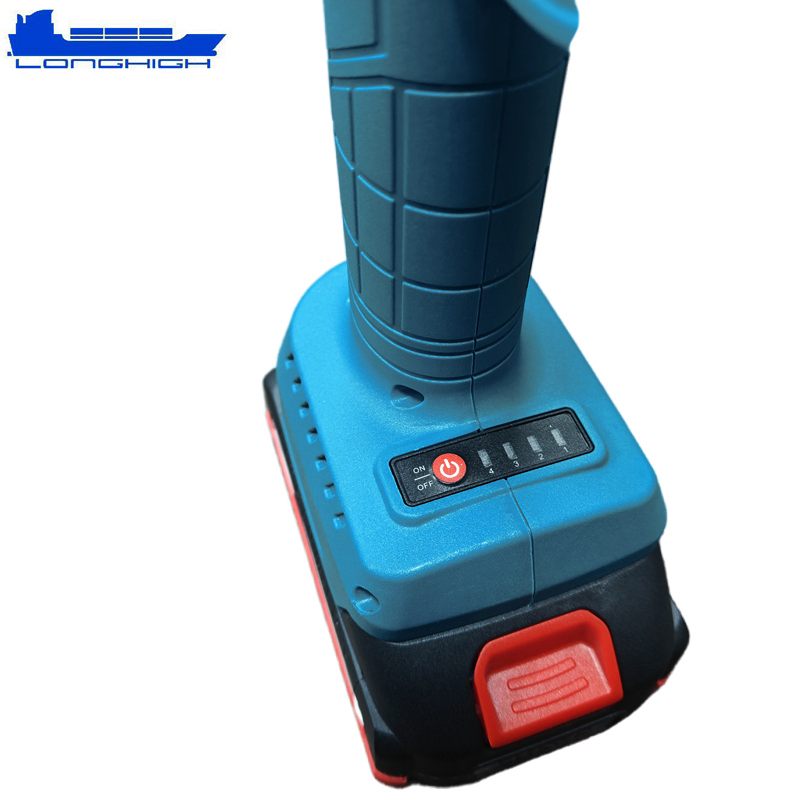 Powered Handheld Cordless Electric Tree Trimmer Branch Cutter Lithium Pruning Shear