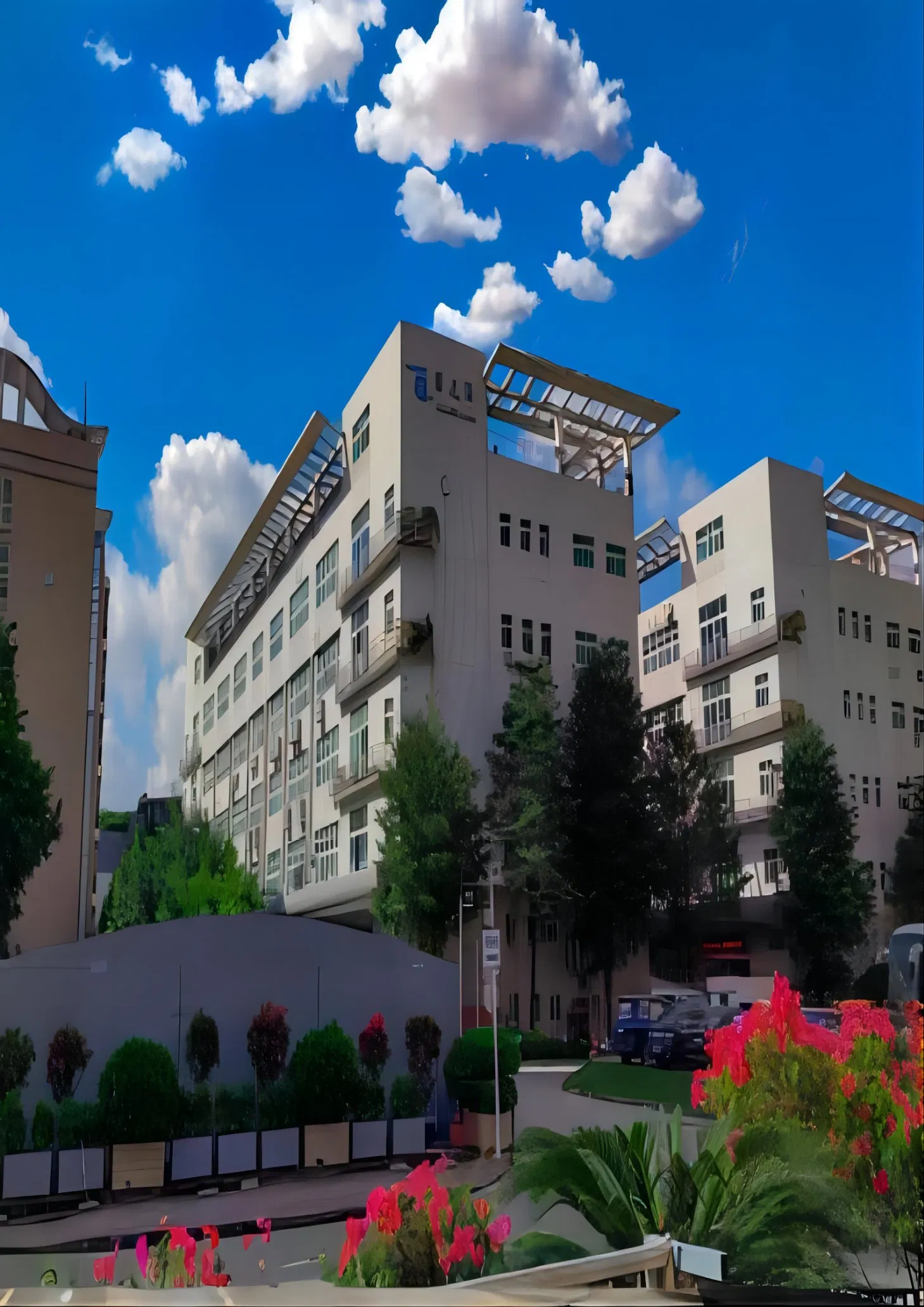 Портативный массажер для глаз с LCD-дисплеем