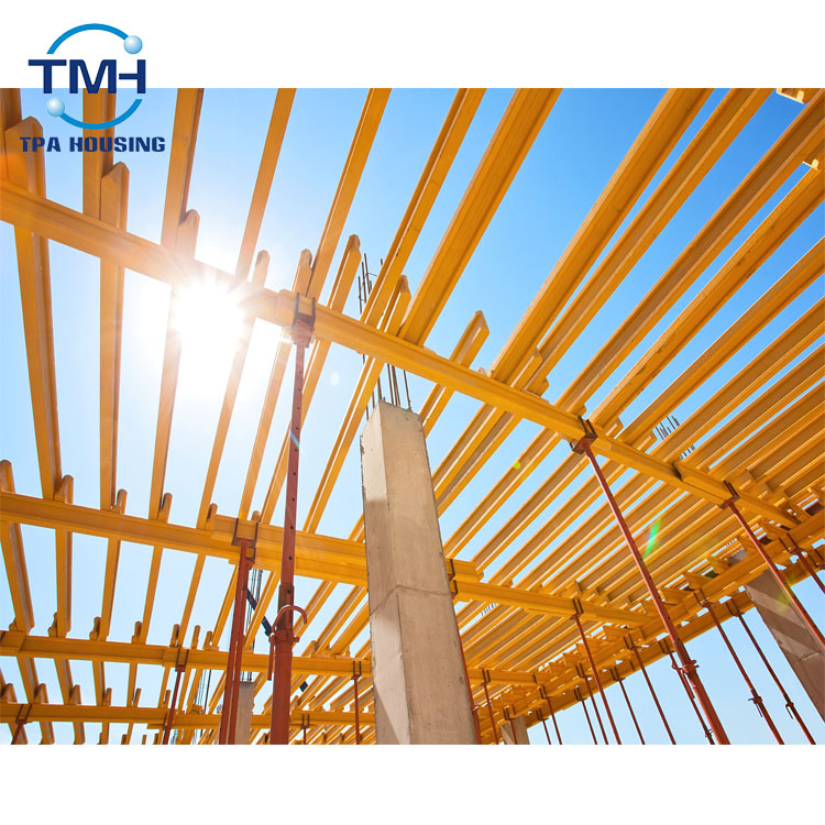 Q355b H Beam Building Material Steel Frame Garage Storage Shed Prefabricated Steel Structure Workshop