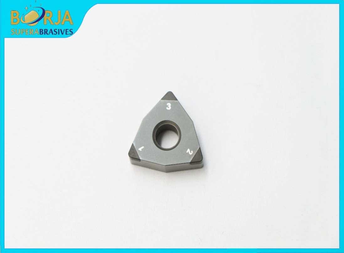 Пластины PCBN E6 для высокопроизводительной обработки