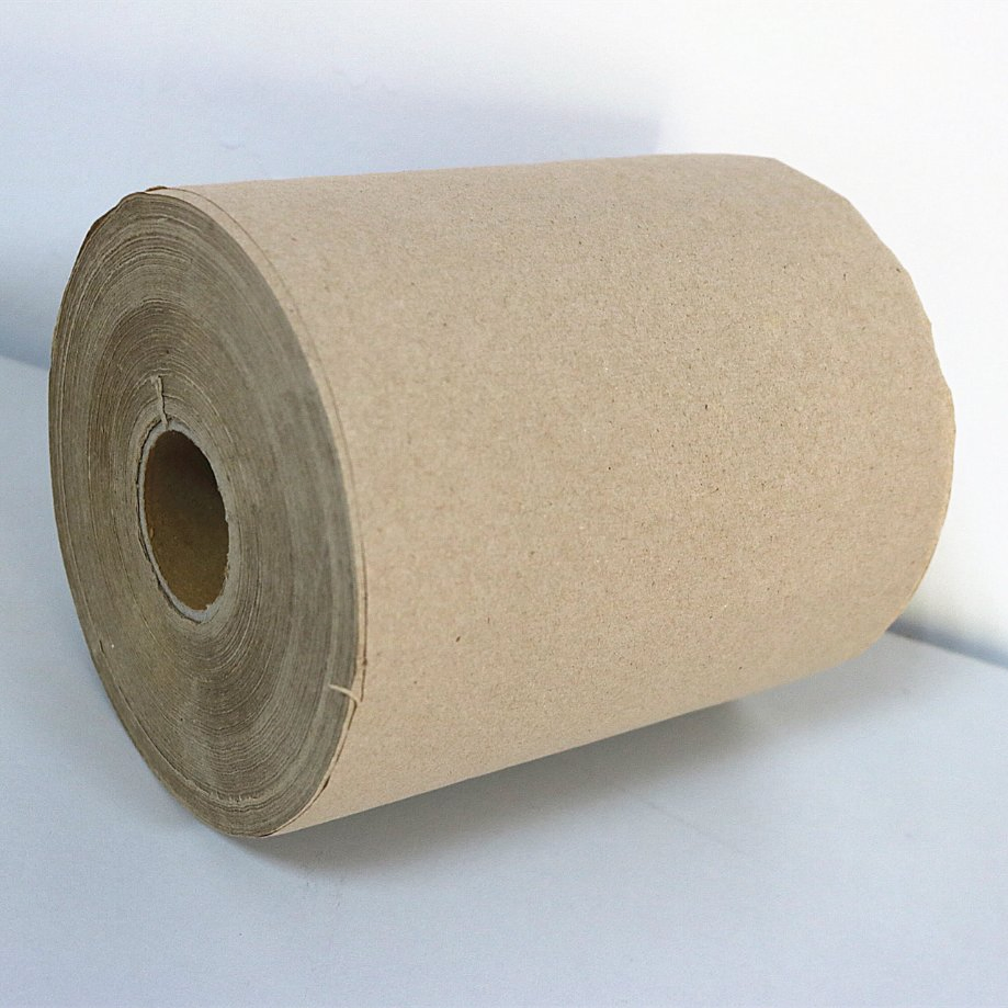 Ulive Kraft White Color Hand Paper Towel Customized Toilet Bathroom Jumbo Roll