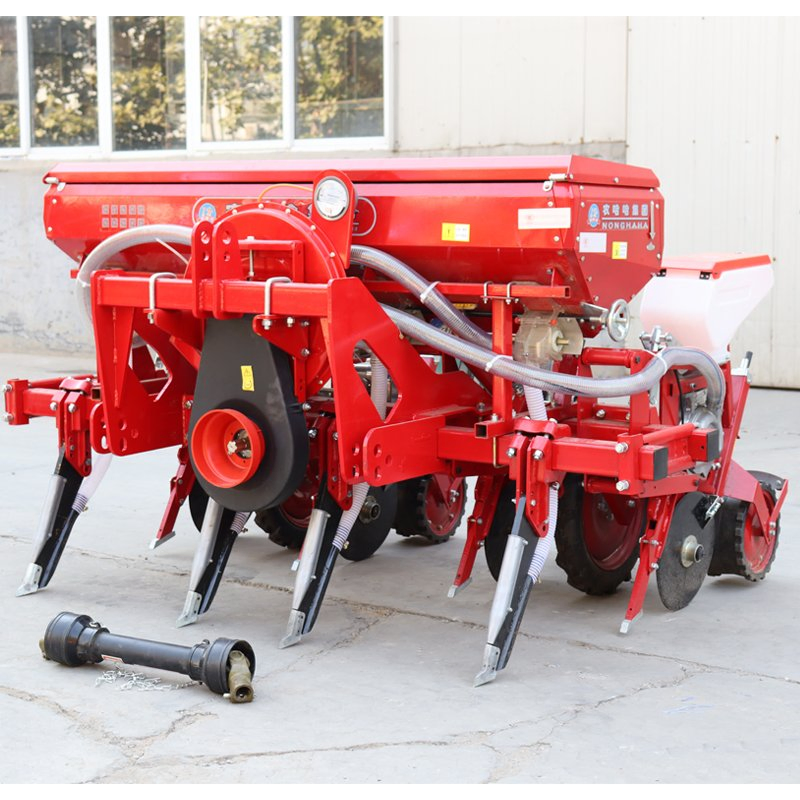 Пневматическая сеялка для кукурузы 2BYQF-4E с функцией удобрения