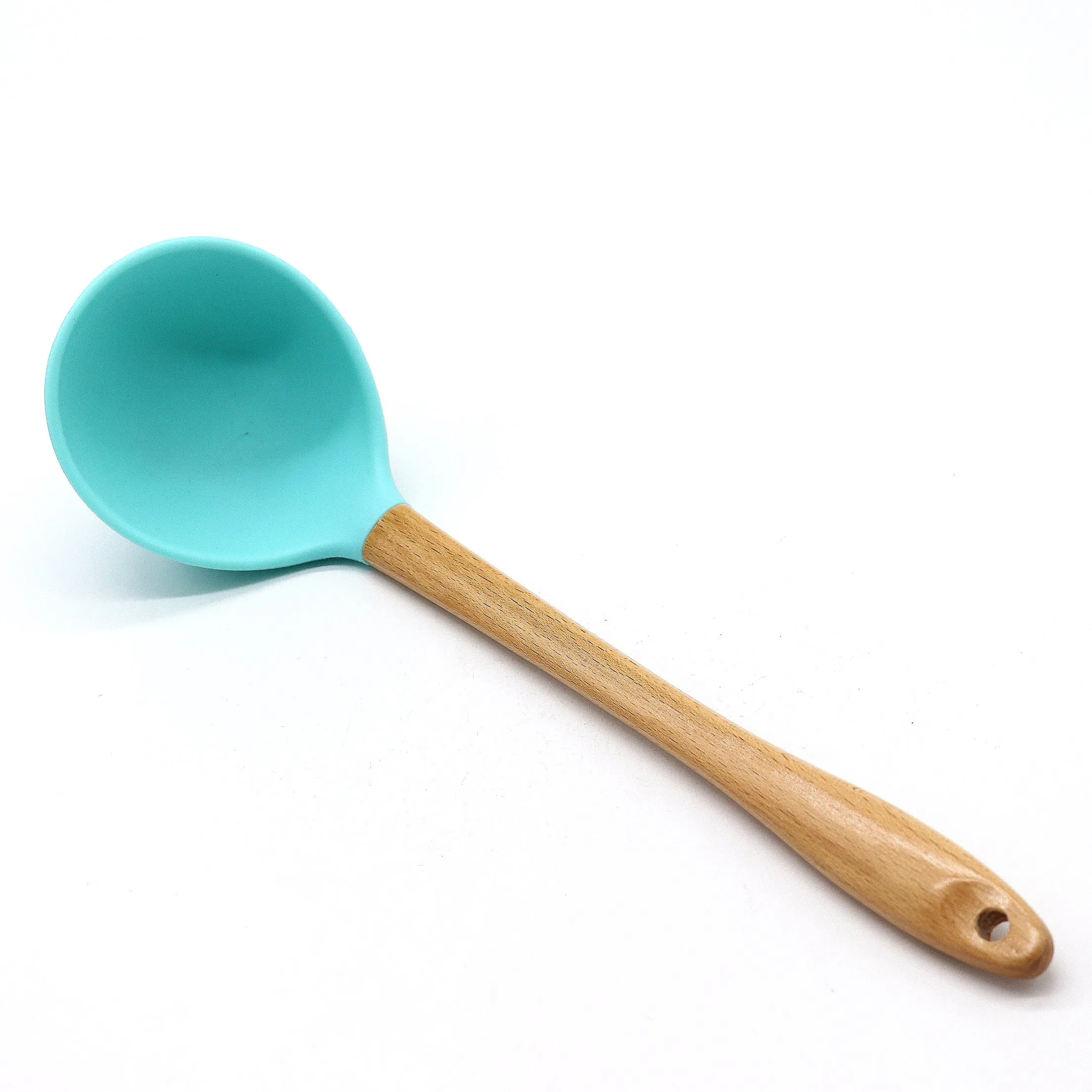 Food Grade Nonstick Colorful Silicone Cooking Kitchen Utensils Set