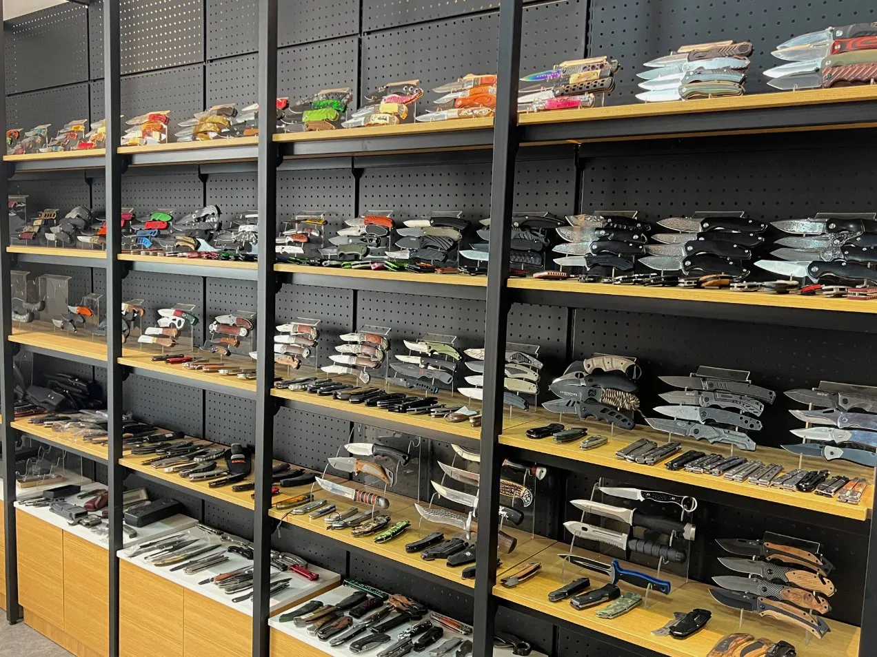 420 Stainless Steel Folding Knife (SE-45)