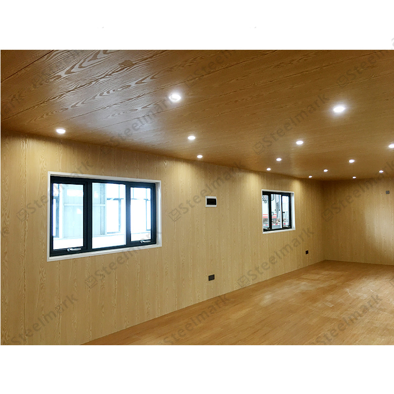 Luxury Prefab Camping Mobile House Modular Tiny Prefabricated House Resort Hotel Apple Cabin Modular Prefabricated House Prefabricated House