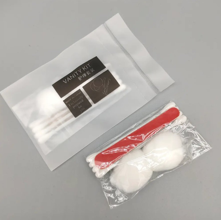 Hotel Amenity Kit Cost-Effective Vanity Kit Soft Film Bag Packing