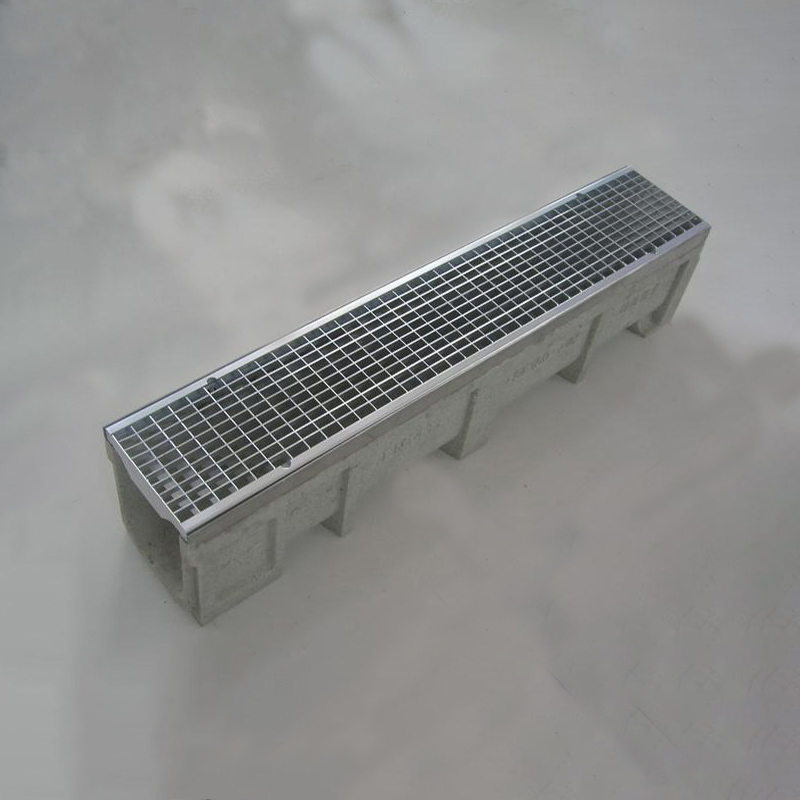 Customized 1000L X 142W X 127h F900 Channel Ductile Iron Grating