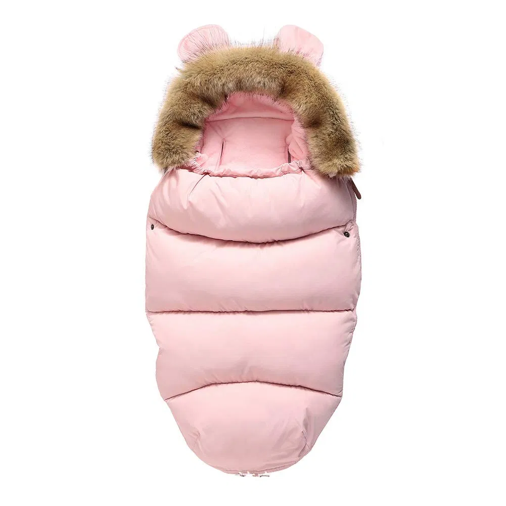Customized Great Quality Winter Warm Windproof Waterproof Baby Sleeping Bunting Bag