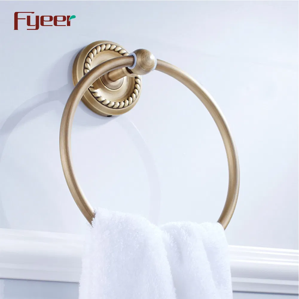 Полотенцедержатель Fyeer из античной латуни