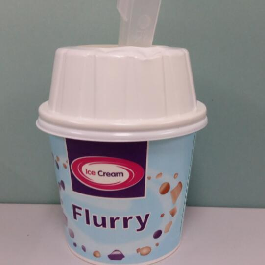 Wuhan Origin Free Sample Paper Ice Cream Cup by Boyuan