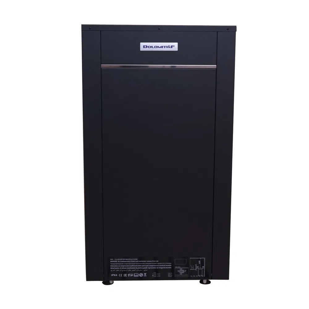 Обогреватель для сауны Dolomiti 9KW, нержавеющая сталь