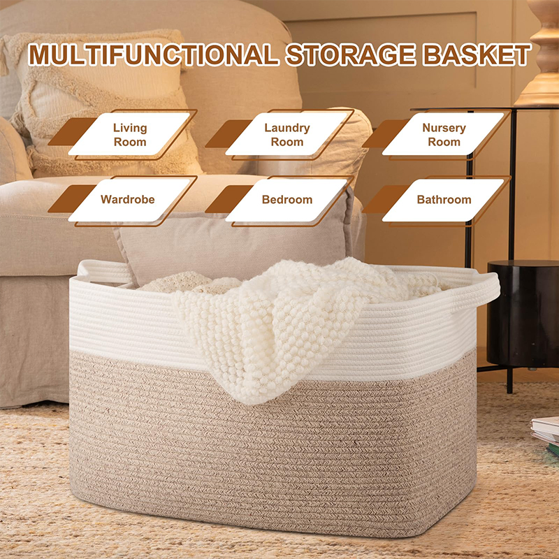 Hot Selling Room Decoration Blanket Storage Collapsible Laundry Basket