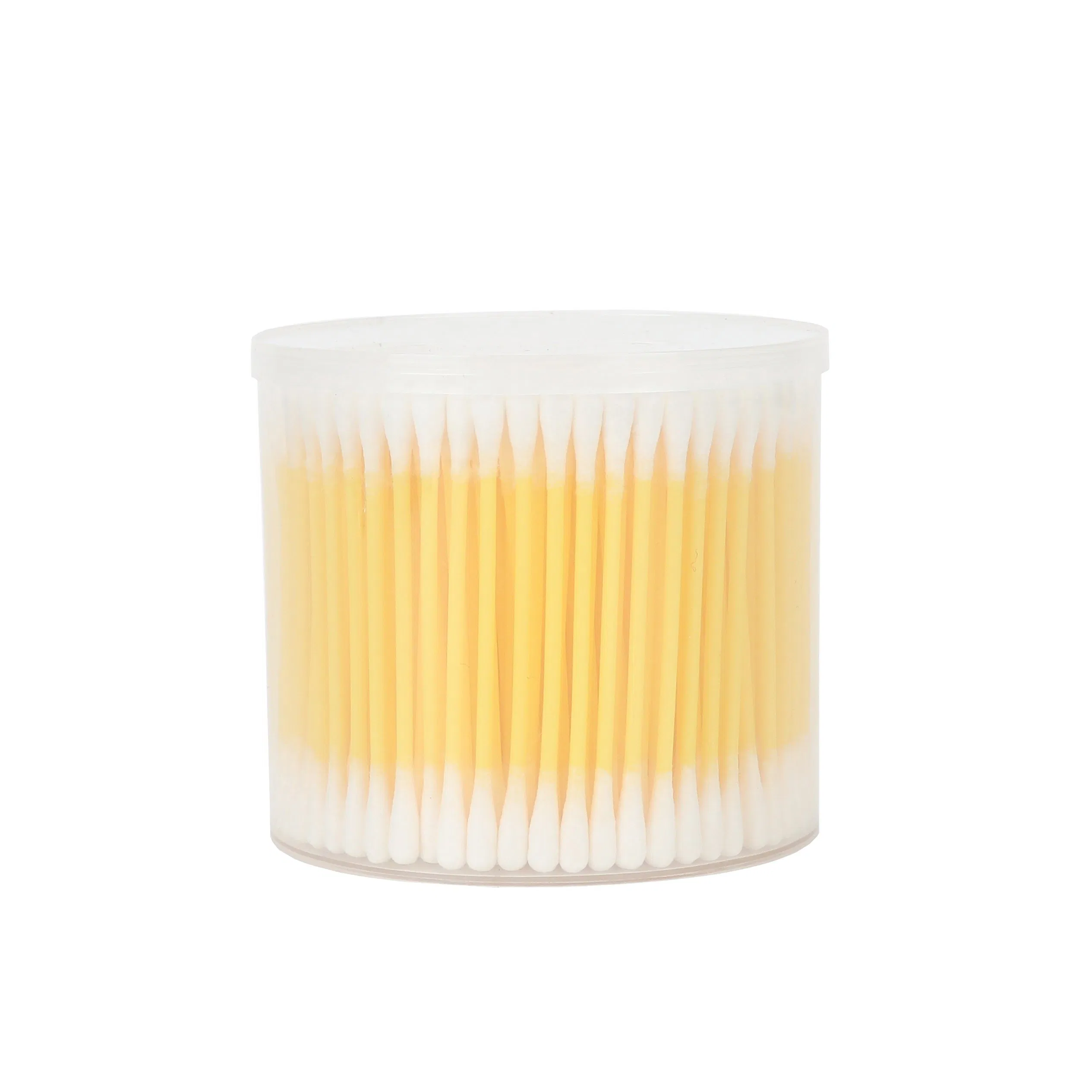 300PCS Colorful Plastic Cotton Swabs for Daily Needs