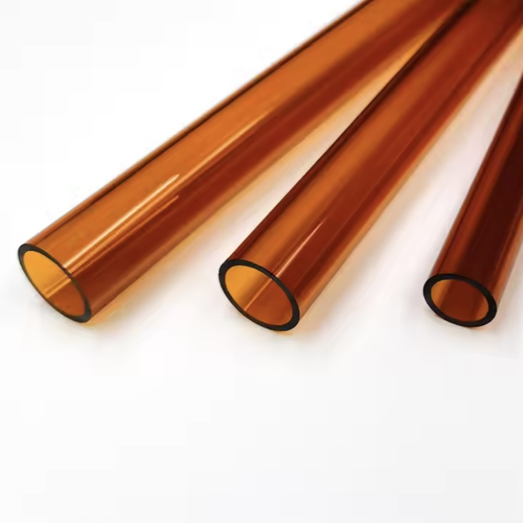 Colour Borosilicate Heat Resistant Glass Tubes and Rods