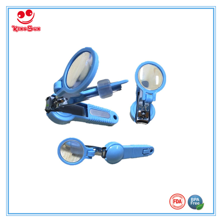Complete Baby Nail Care Kit with Safety Magnifier Glass