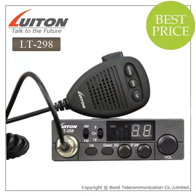Lt-298 Car Radio Walkie Talkie