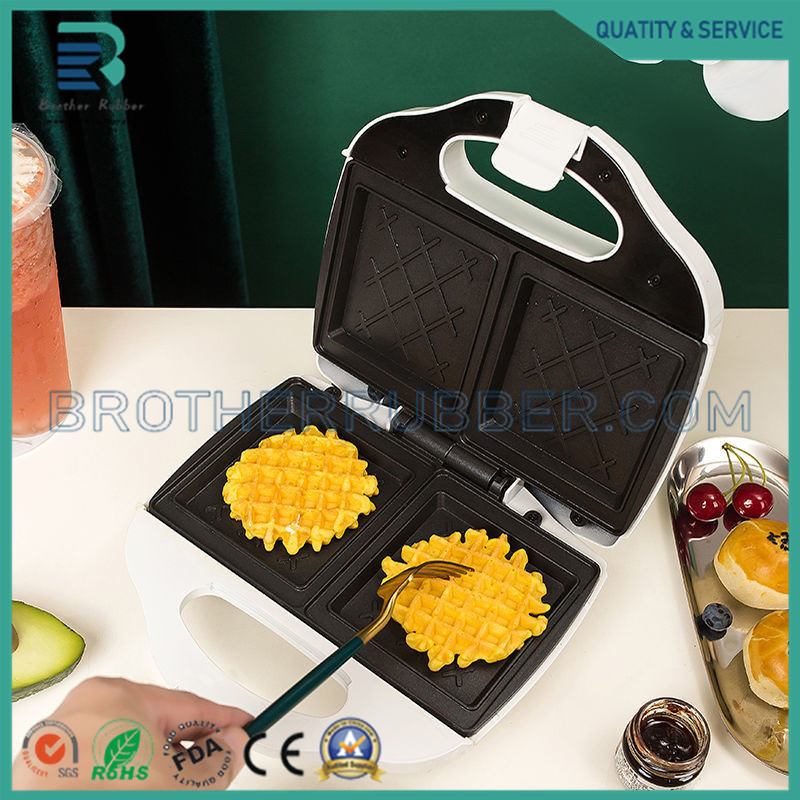 Household Square Sandwich Maker Pan Wholesale Small Sandwich Toaster Waffle Maker