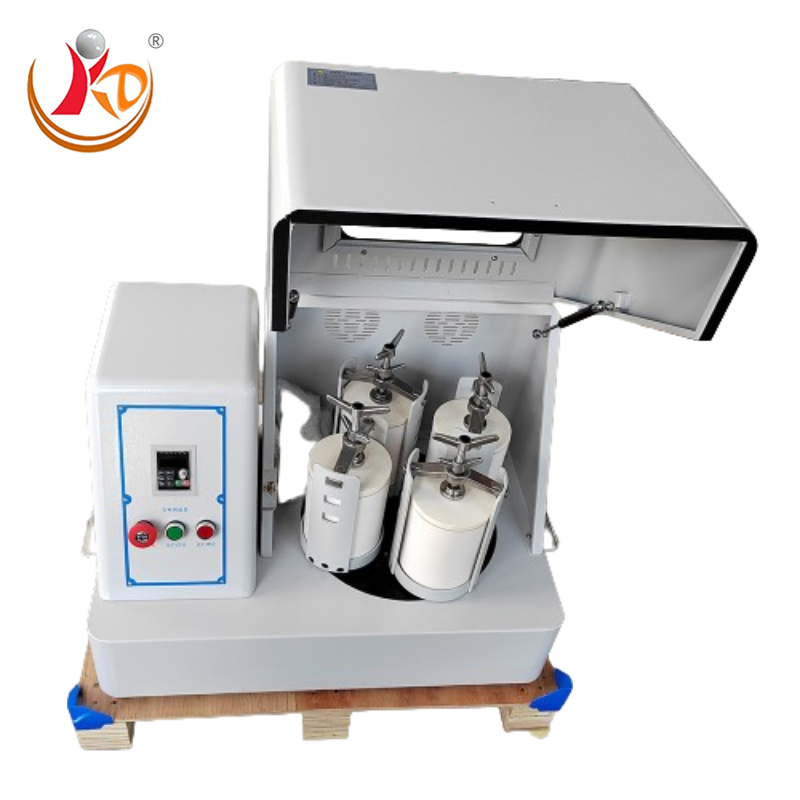 Premium Vertical Planetary Ball Mill with Alumina Jar & Zirconia Beads