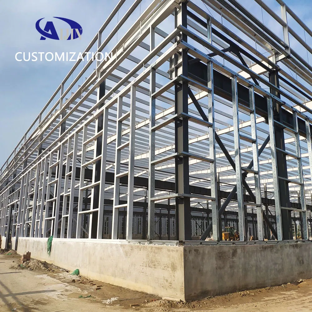 Prefabricated Steel Structure Pig House Farm Pig Farrowing Crate Piggery Shed Design Steel Structure Building