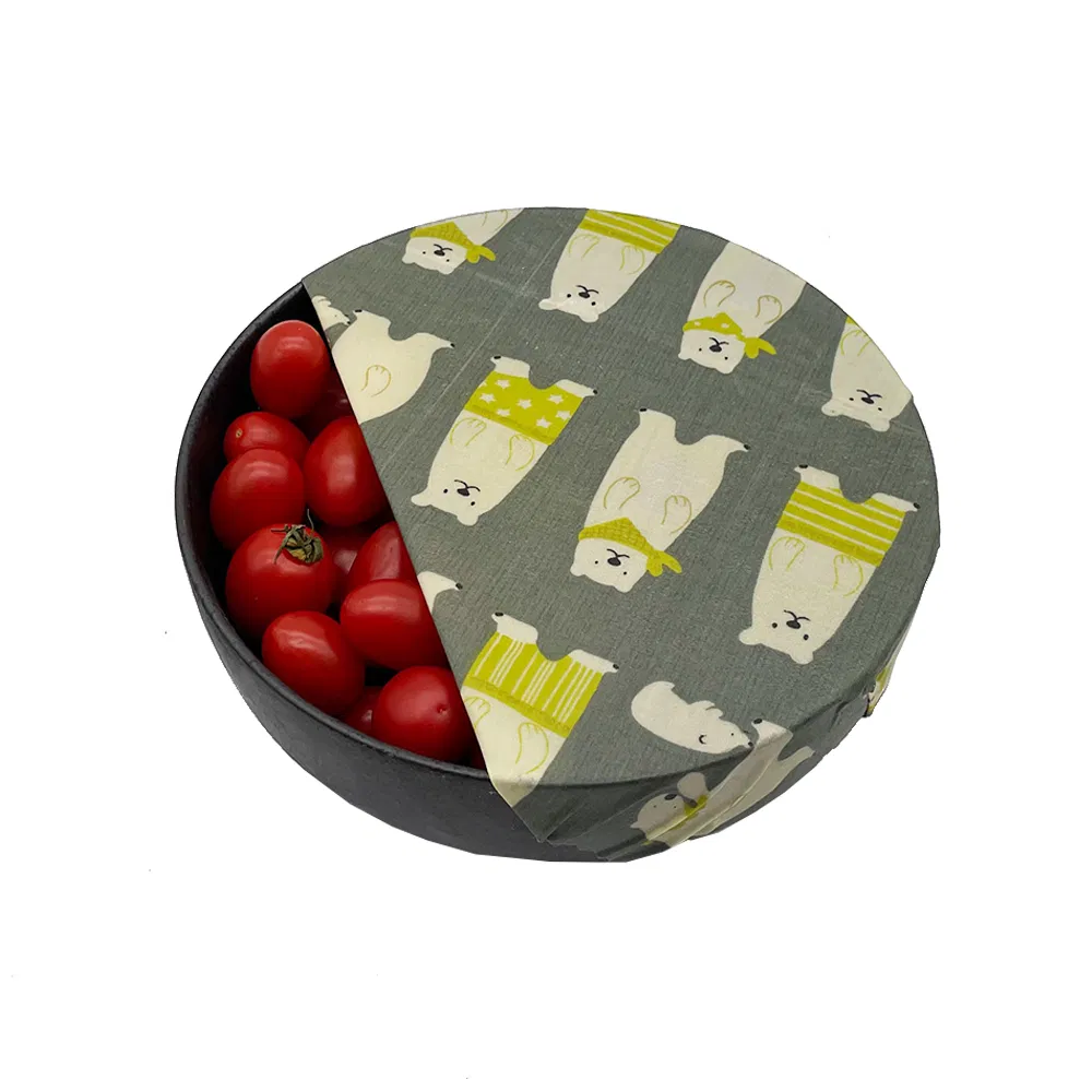 3pack Beewax Food Wrap Zero Plastic