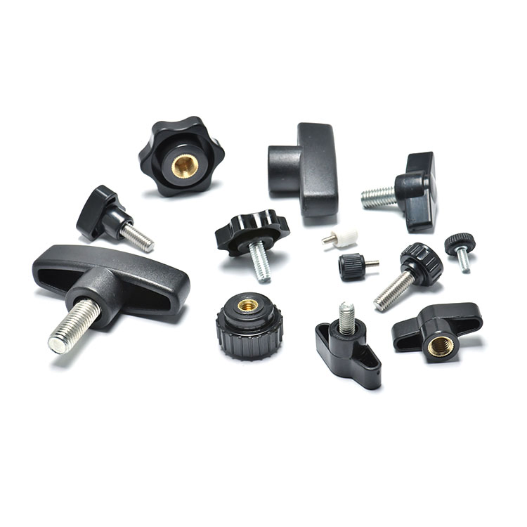 Ingks Factory Supply Flower Head Plastic Head Thumb Screws