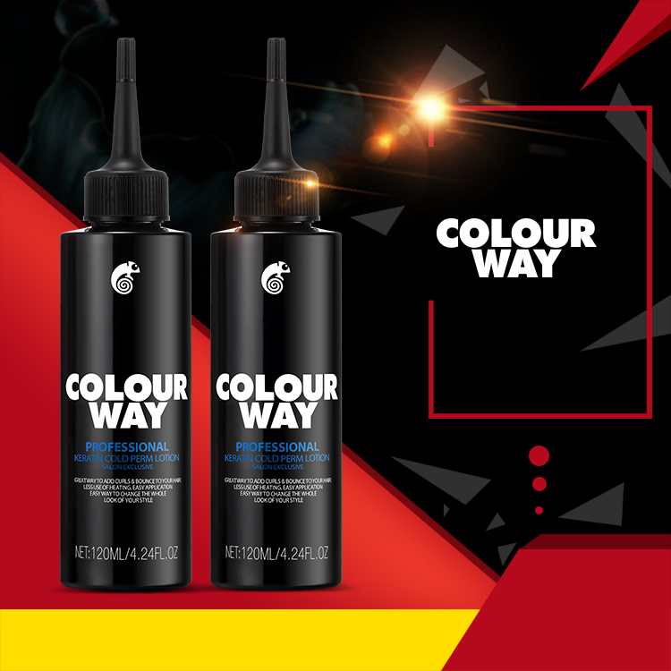 Salon Use Cold Wave Curly Hair Perm Lotion