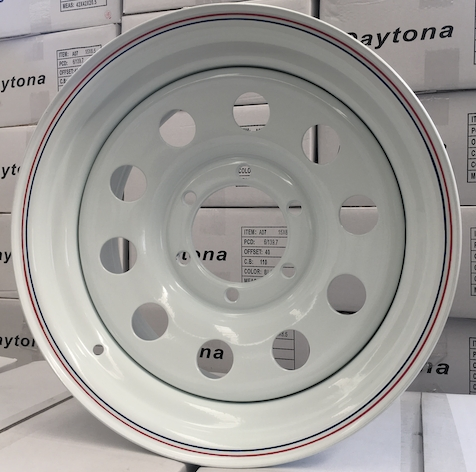 Стальной модульный диск Black Dynamic 16x8 PCD 5x150