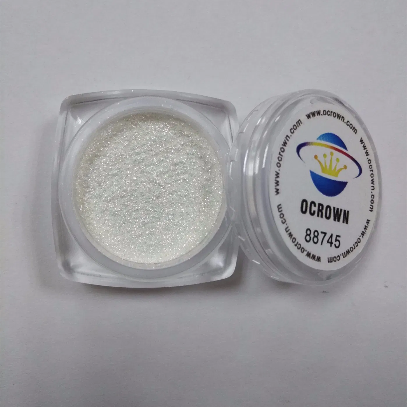 Aurora Rainbow Chrome Mirror Mermaid Acrylic Pigment Powder for Nails